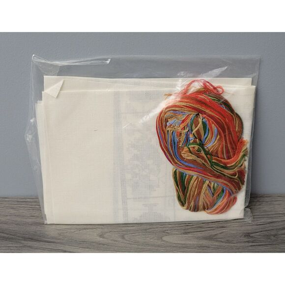 VTG 1980 Hallmark Creative Expressions Counted Cross Stitch Memories are Forever - Picture 2 of 4